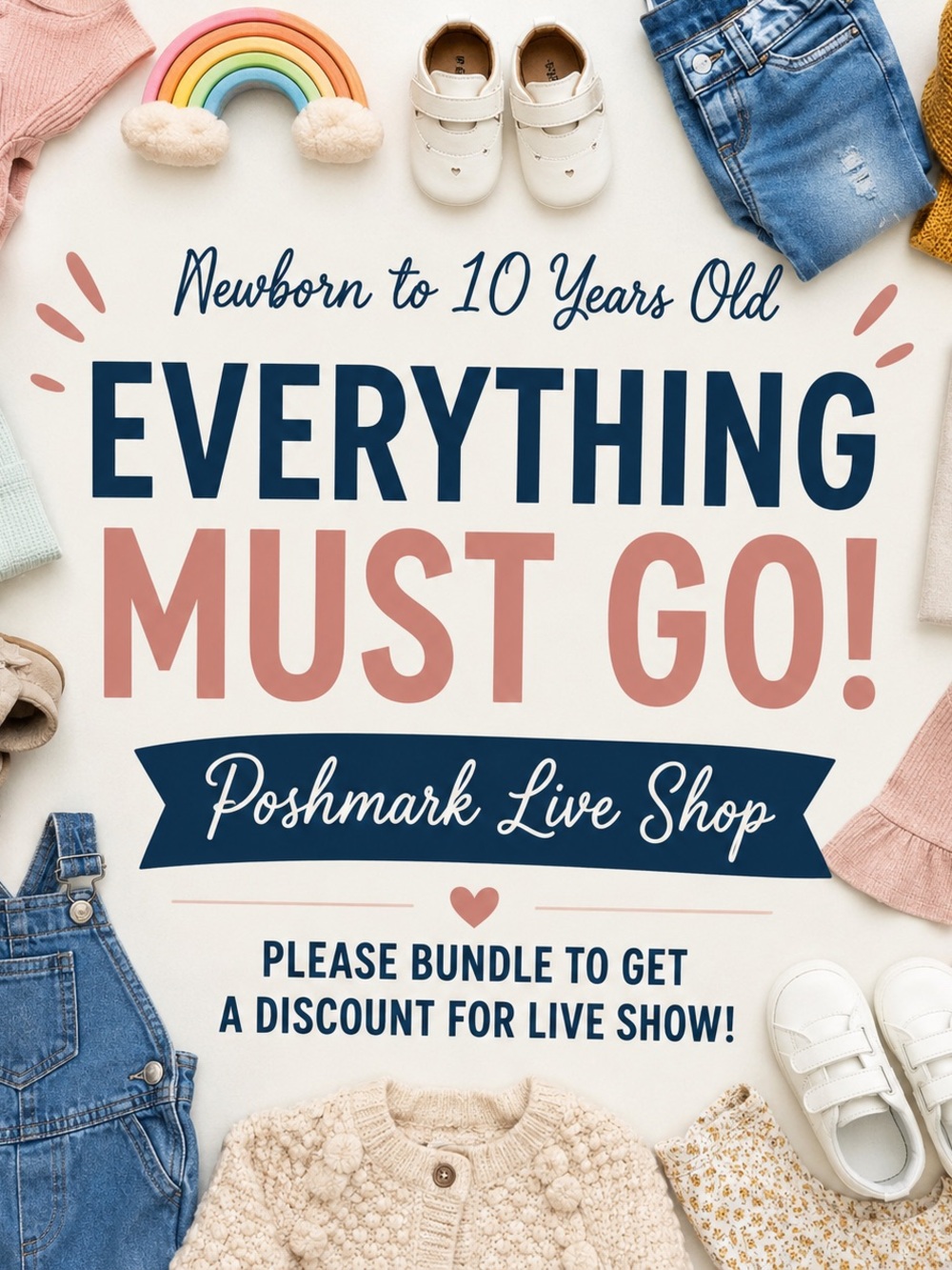 Everything Must Go! PLEASE BUNDLE TO GET A DISCOUNT